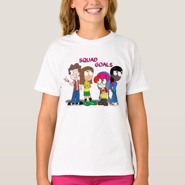 Squad Goals Shirt (Girl’s) (Front)