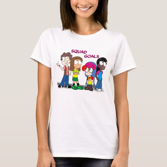 Squad Goals Shirt (Women’s) (Front)