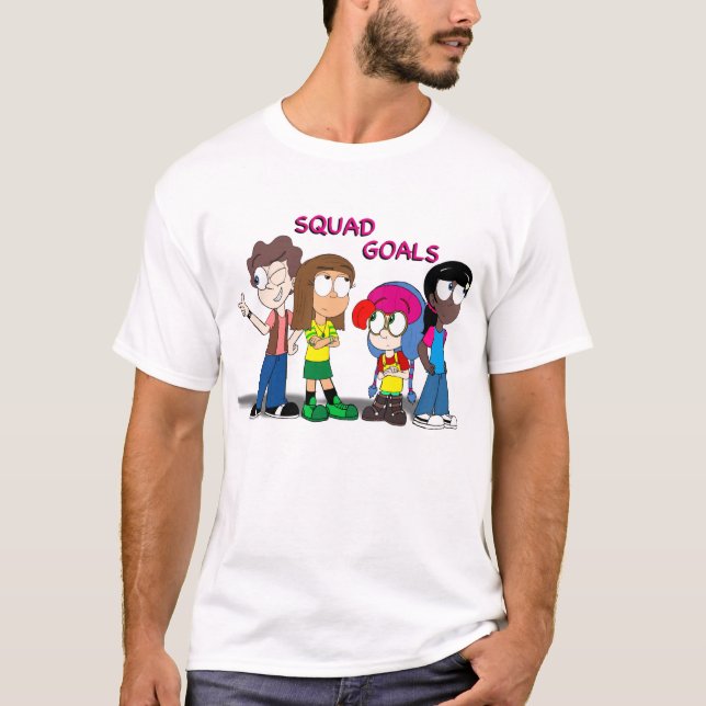 Squad Goals T-Shirt (Men’s) (Front)