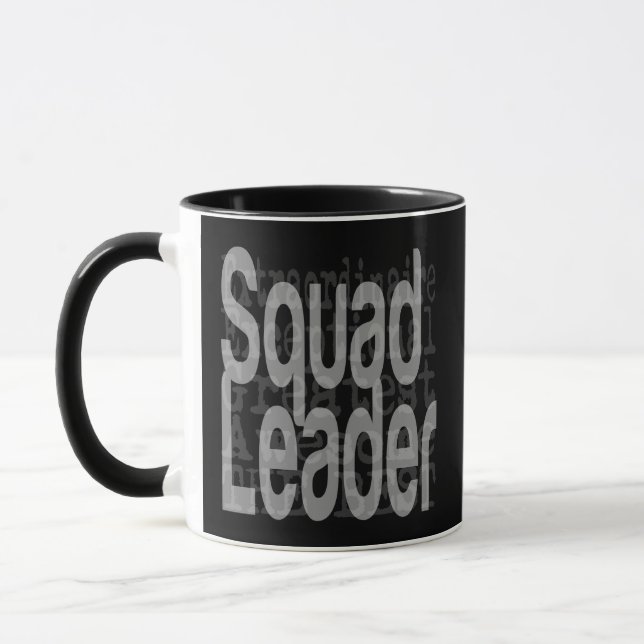 Squad Leader Extraordinaire Mug (Left)