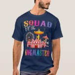 Squad of the Birthday Ringmaster Kids Circus Birth T-Shirt<br><div class="desc">Squad of the Birthday Ringmaster Kids Circus Birthday Party  .</div>