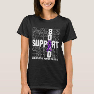 Squad Overdose Awareness 1  T-Shirt