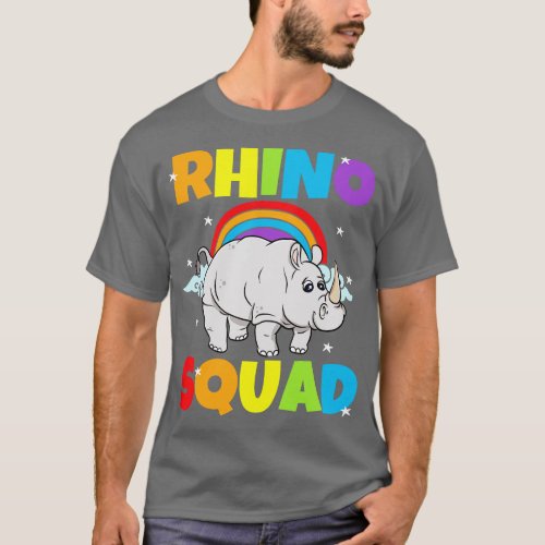 Squad Rhinoceros T_Shirt
