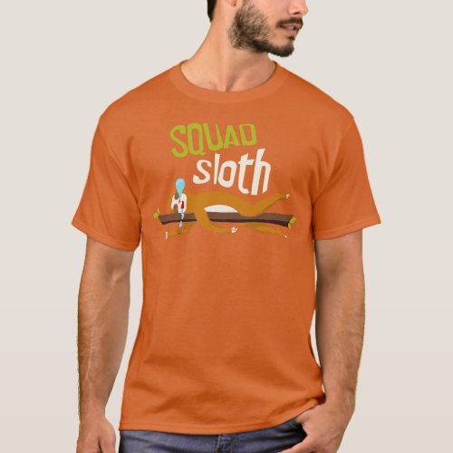 Squad Sloth T_Shirt
