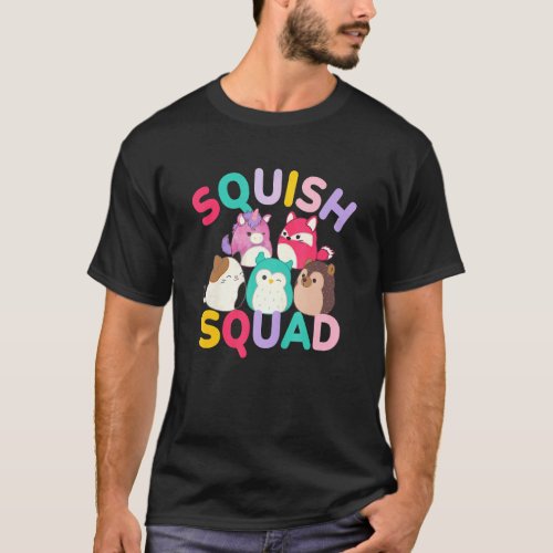 Squad Squishmallow Christmas T_Shirt