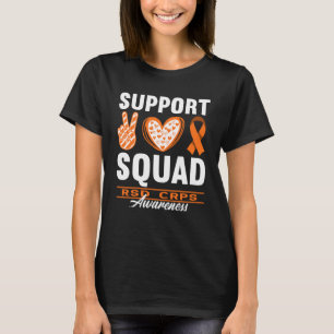 Squad Support I Reflex Dystrophy Pain Syndrome RSD T-Shirt