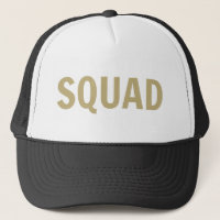 'Squad' Trucker Hat