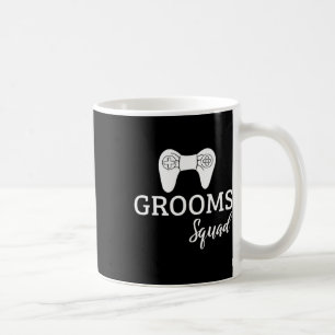 Squad Wedding Bachelor Party Wedding Party Fun Coffee Mug