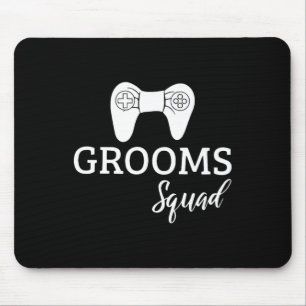 Squad Wedding Bachelor Party Wedding Party Fun Mouse Pad