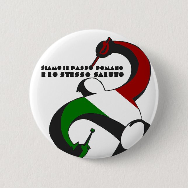 SQUADRISTI BUTTON (Front)