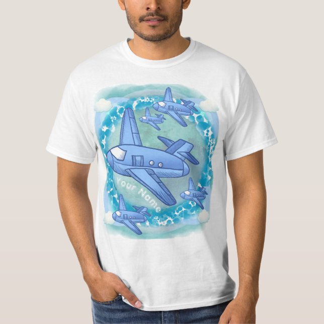 Squadron Airplane  t-shirt (Front)