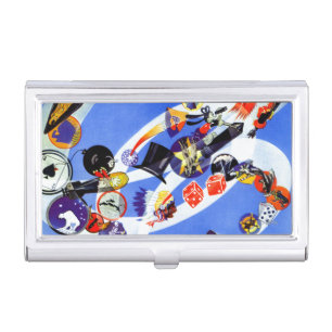 Squadron Insignia Case For Business Cards