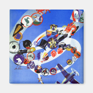 Squadron Insignia Magnet