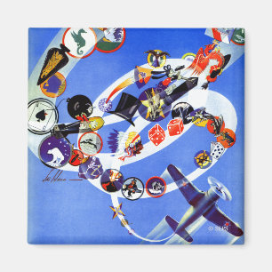 Squadron Insignia Magnet