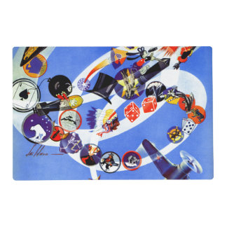 Squadron Insignia Placemat