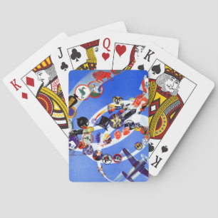 Squadron Insignia Poker Cards