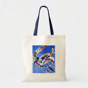 Squadron Insignia Tote Bag