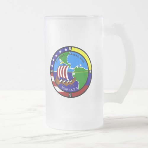 Squadron Mug with Patch Insignia Personal Title