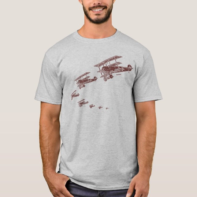 Squadron WWI T-Shirt (Front)