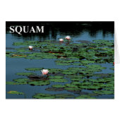 Squam Lake Lilies (Front Horizontal)
