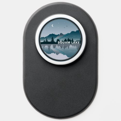 Squam Lake New Hampshire Reflection PopSocket