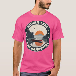 Squam Lake New Hampshire Sunset 1 T-Shirt