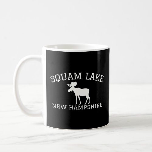 Squam Lake Nh Moose  Coffee Mug