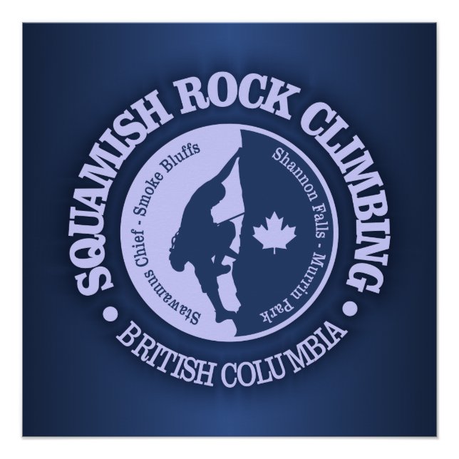 Squamish (CLB) Poster (Front)
