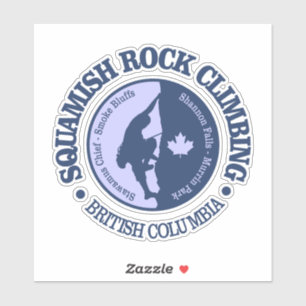 Squamish (CLB) Sticker