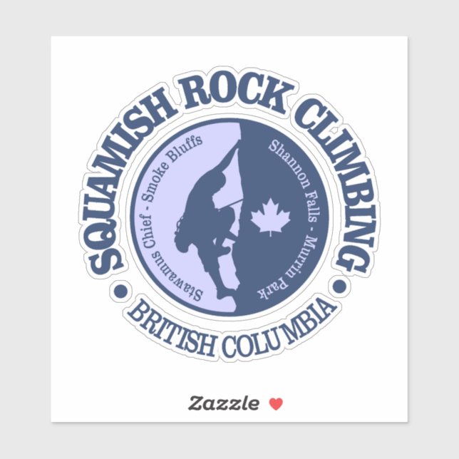 Squamish (CLB) Sticker (Sheet)