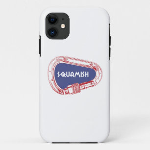 Squamish Climbing Carabiner iPhone 11 Case