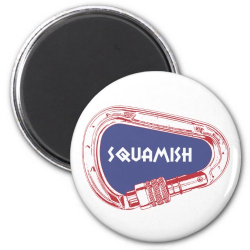 Squamish Climbing Carabiner Magnet