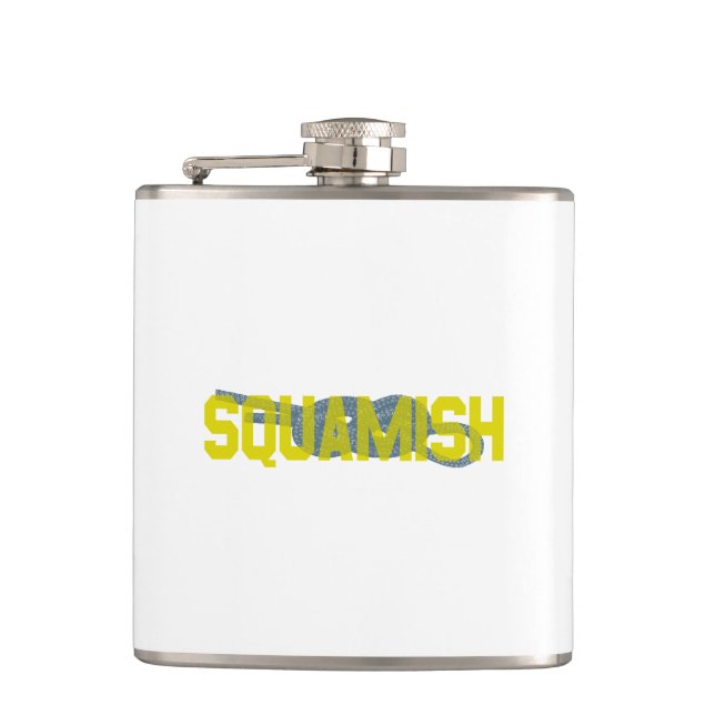 Squamish Figure 8 Climbing Flask (Front)