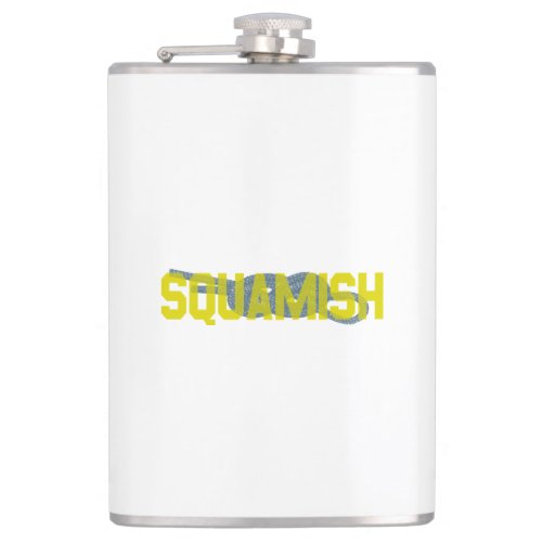 Squamish Figure 8 Climbing Flask