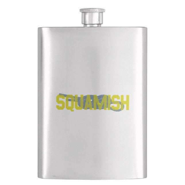 Squamish Figure 8 Climbing Flask (Front)