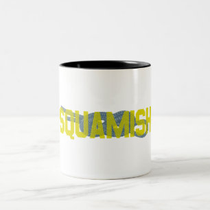 Squamish Figure 8 Climbing Two-Tone Coffee Mug