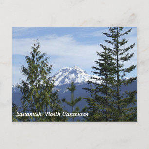Squamish, North Vancouver Postcard
