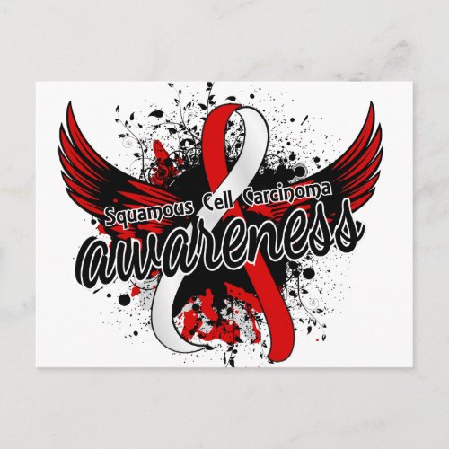 Squamous Cell Carcinoma Awareness 16 Postcard