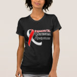 Squamous Cell Carcinoma Awareness Ribbon T-Shirt