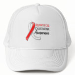Squamous Cell Carcinoma Awareness Ribbon Trucker Hat