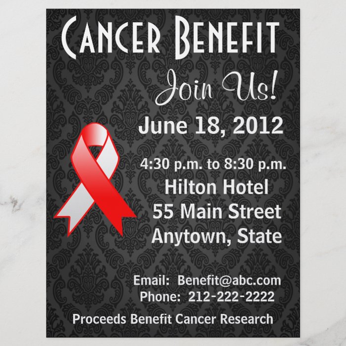 Squamous Cell Carcinoma Personalized Benefit Flyer