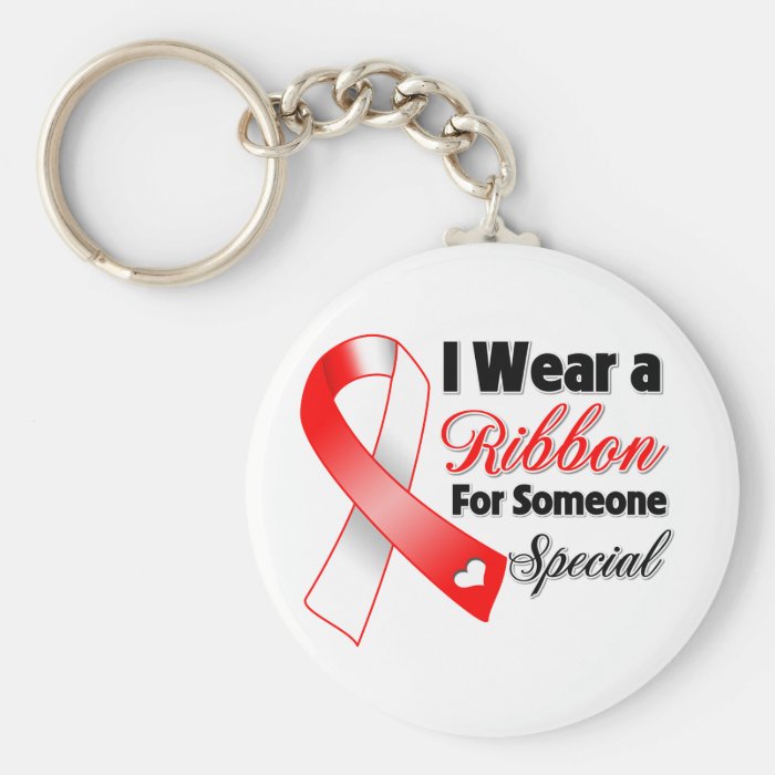 Squamous Cell Carcinoma Someone Special Key Chain