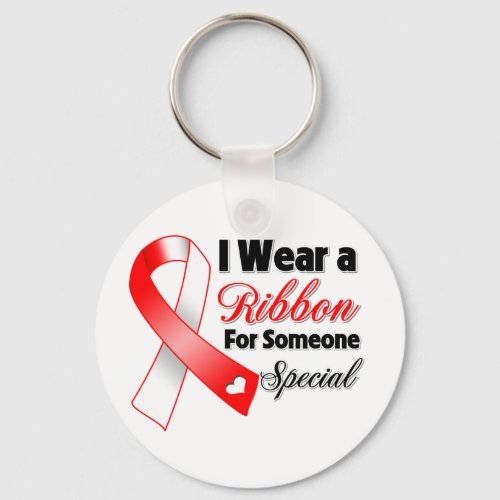 Squamous Cell Carcinoma Someone Special Keychain