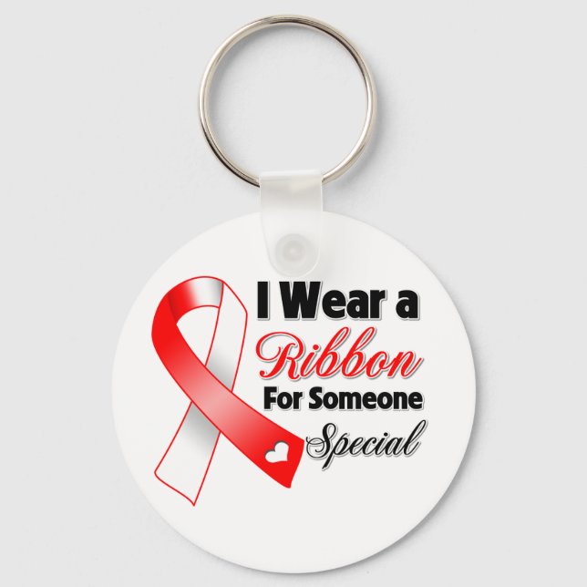 Squamous Cell Carcinoma Someone Special Keychain (Front)