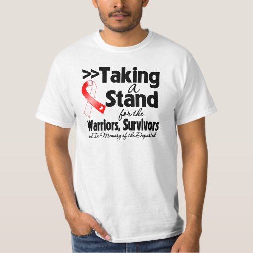 Squamous Cell Carcinoma Taking a Stand Tribute T_Shirt