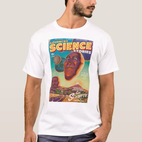 Squanchy Science 1 T_Shirt