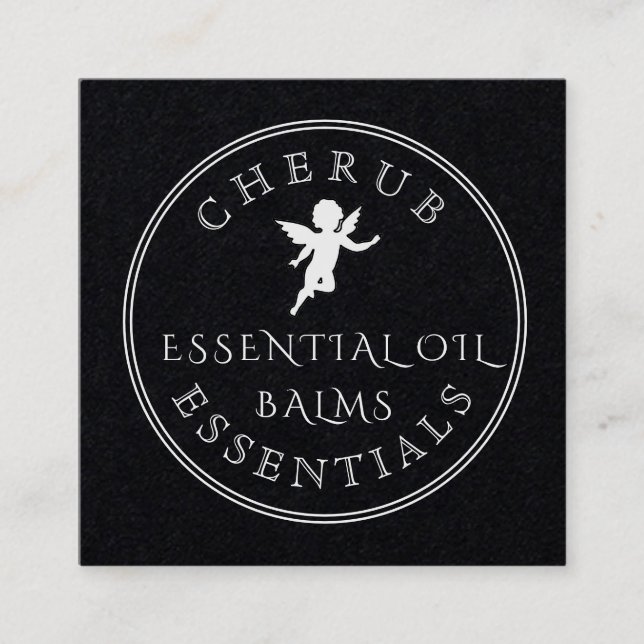 Square, 2.5" x 2.5" Business Card (Front)