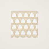Square, 2.5" x 2.5", Standard Matte (Back)
