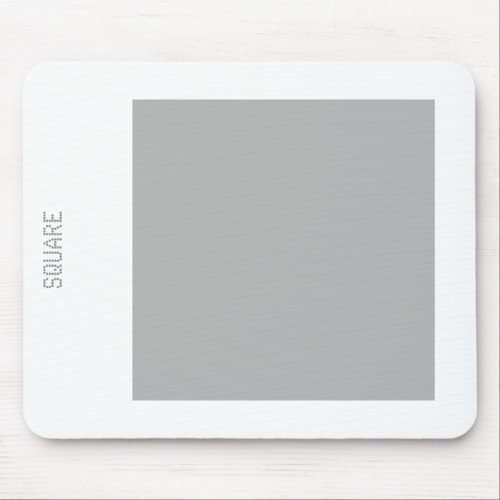 Square _ 30pc Grey and White Mouse Pad