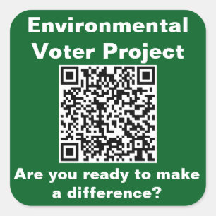 Square, 3 inch sticker; six in a sheet square sticker